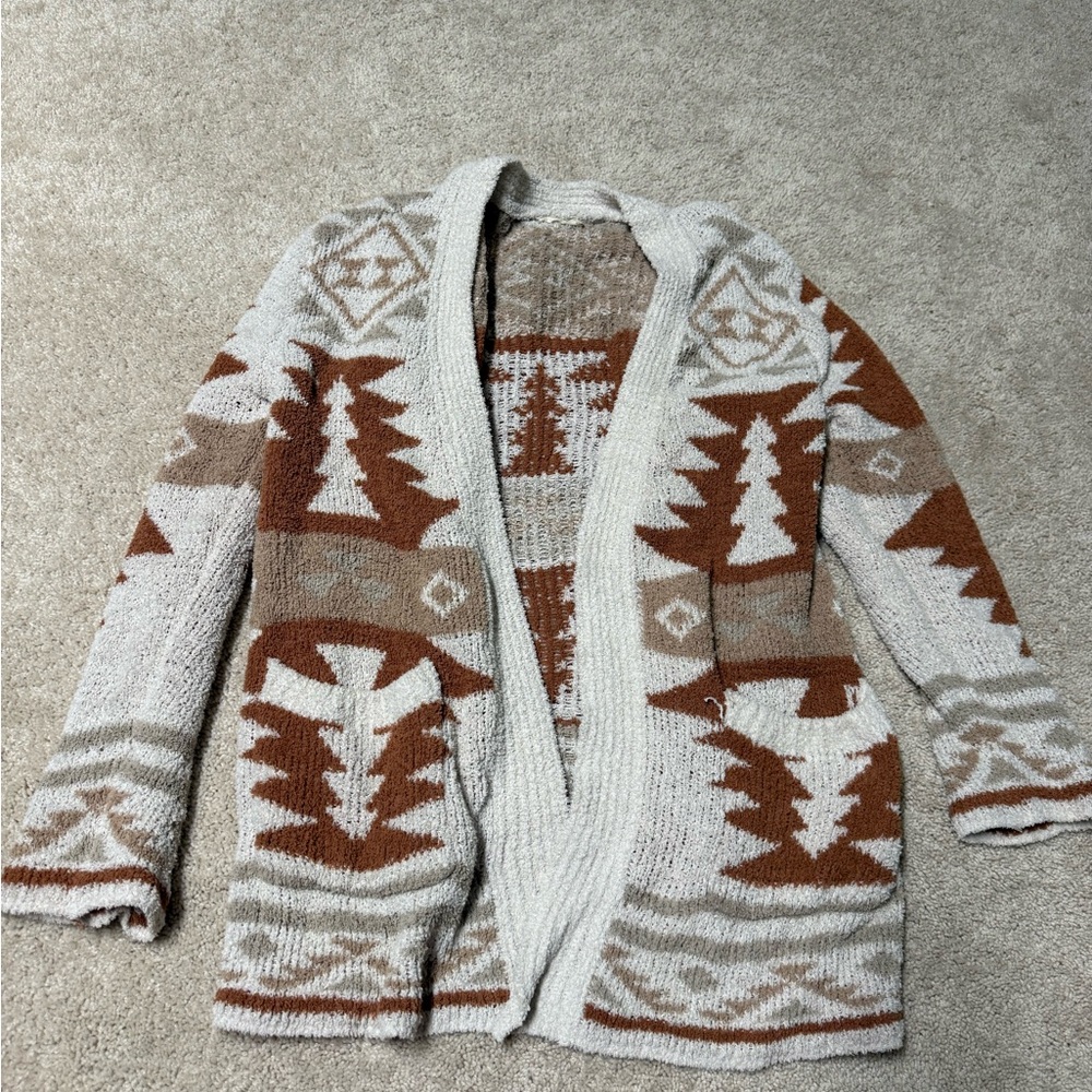 Cozy Open Cardigan